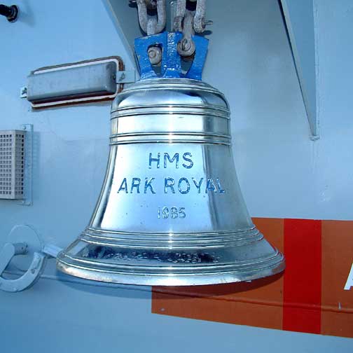 HMS Ark Royal's Bell