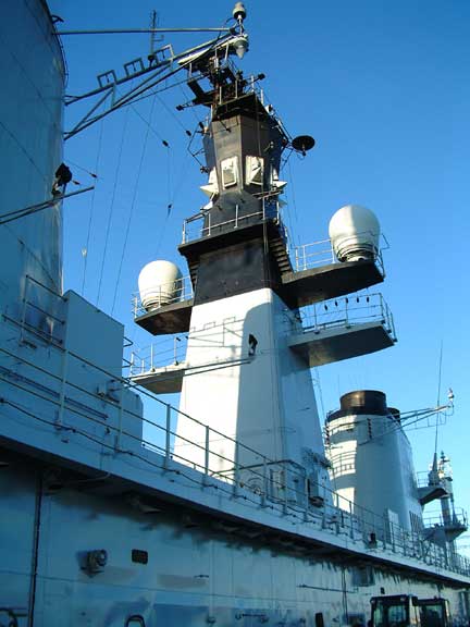 HMS Ark Royal's upper deck
